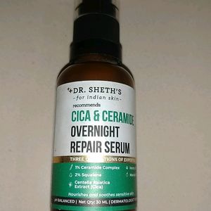 DR SHETHCICA & CERAMIDE OVERNIGHT SERUM