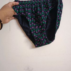 Brand New Never Worn Brief Panties Super Fabric