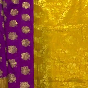 Grand SAREE💜💛