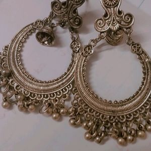 Oxidized Jhumke