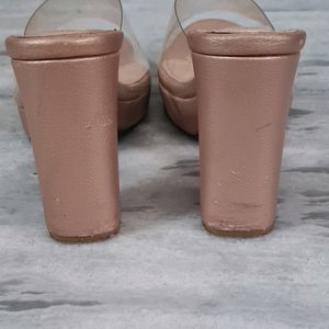 Rose Gold Heels