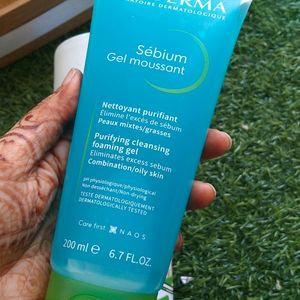 Bioderma Sebium Facewash