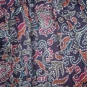 Ajrakh Print Pure Cotton Plazzo