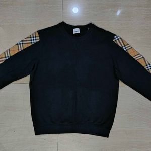 Burberry Sweatshirt Black Size L