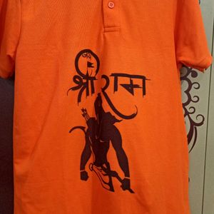 Jay Shri Ram T-shirt M Size