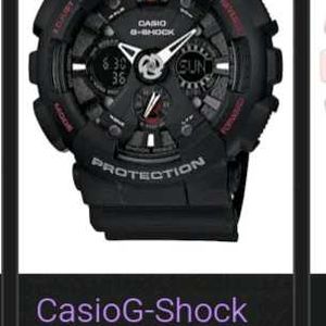 Casio G-SHOCK Orignal GA-120 Digital & Analo