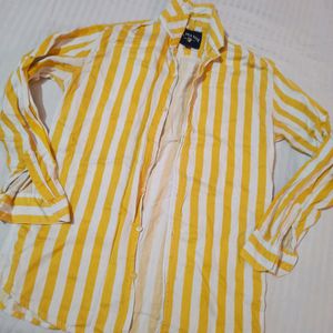 Men Yellow Shirt