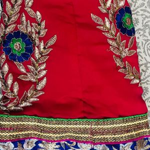 Baby Girls Lagha Choli Size 4,6