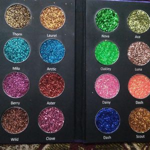 Eyeshadow Palette Multiple Colors