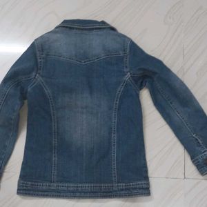 Denim Jacket For Girl 6 to 8 Year