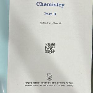 Textbook For Class 11 NCERT Chemistry