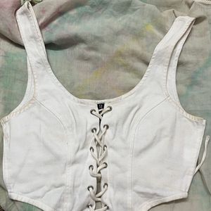 H&M Bustier Top