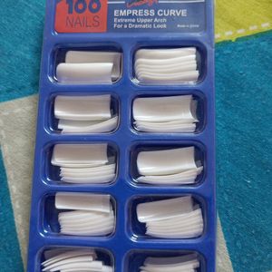 Fake Nails Set Of 100 With Adhesive