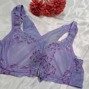 Imported Designer Bra With Front Lock