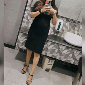 Black Bodycone Dress