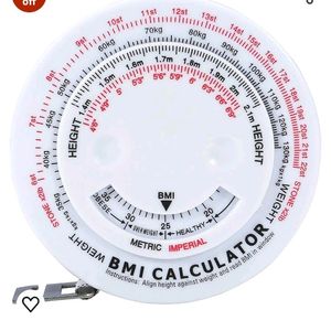 BMI Calculator Measuring Tap