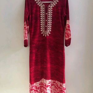 ❣️ Embroidered Very Beautiful Kurti