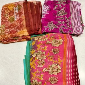 Sarees Combo Offer ✨