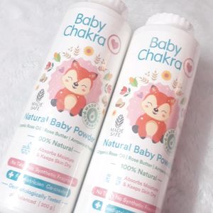 BabyChakra Natural Baby Powder, Combo