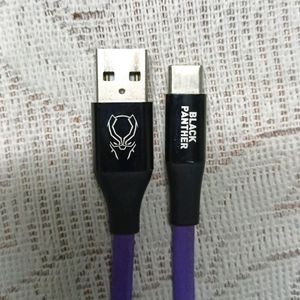 Type C charging cable.