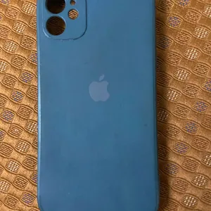 Iphone 11 Back Cover( Dark Green)