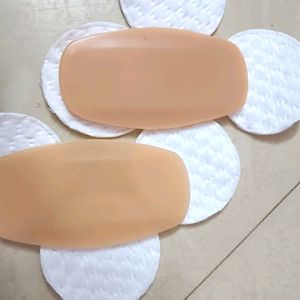 Silicon shoulder Pads for Bra Strap