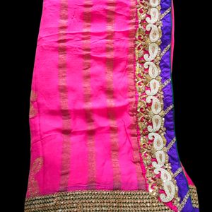 Georgette Saree