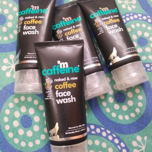 Mcaffeine Combo Pack 4 Face Wash