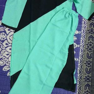 kurti with palazzo