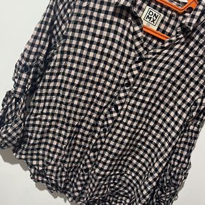 DNMX Checked Shirt