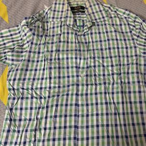 Mens Check Shirt