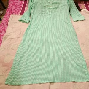 Rangriti combo kurti