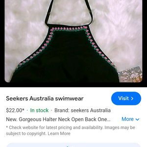 Seekers Australia New Gorgeous Halter Neck Set