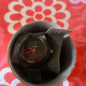 Black Sonata colorpop Watch