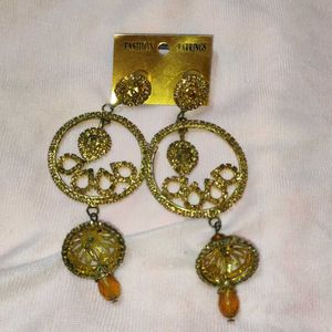 Earrings With Juda Clip