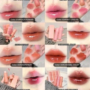 Gege Bear Water Mirror Lip Glaze