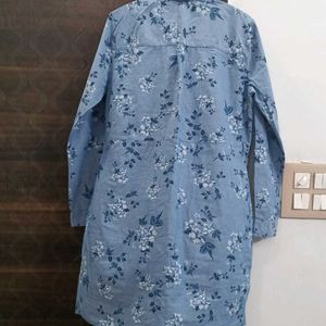 A Shirt Style Dress