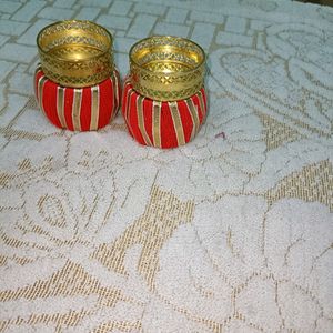 Diya Holder N Storage Box