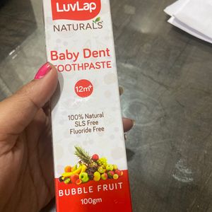 Luvlap Toothpaste