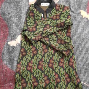 Trendy Kashmiri Kurta For Girls