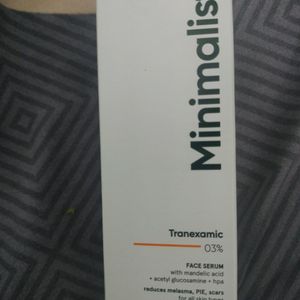 Minimalist Tranexamic Acid