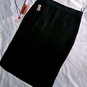 Black Formal Skirt