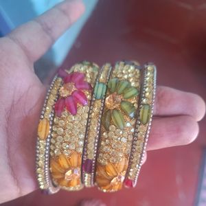 Golden Bangles