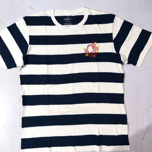 Keith Haring  Moma  Uniqlo Striped Short TShir