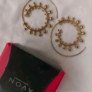 Cora Tribal Hoop Earrings