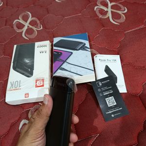 portronics brand new power bank 10000mah