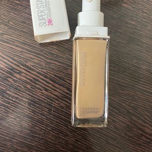 Maybelline Superstay Foundation Shade 120