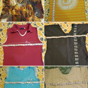 Set Of 9 Tops Used