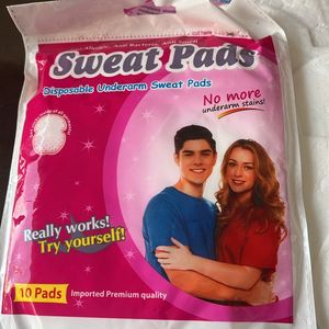 Sweat pads