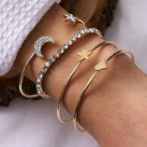 American Design Gold - Plated Bracelet Pack Of 4